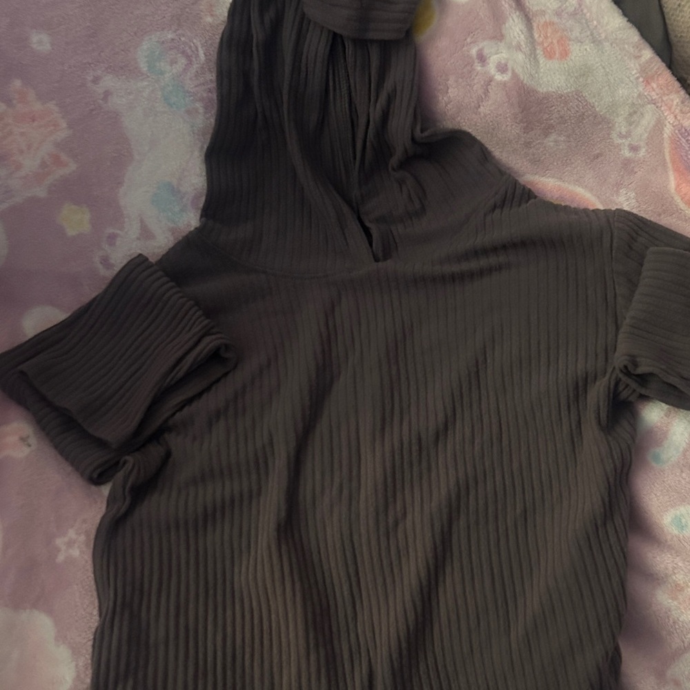 Cat & Jack Kids Brown Hoodie - Picture 1 of 3
